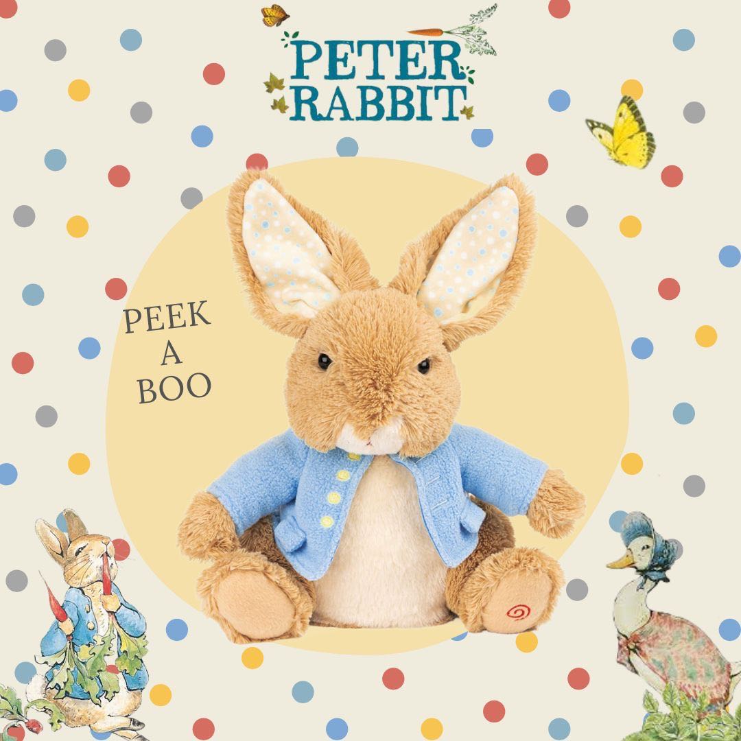 Peter Rabbit Peekaboo | LINE SHOPPING