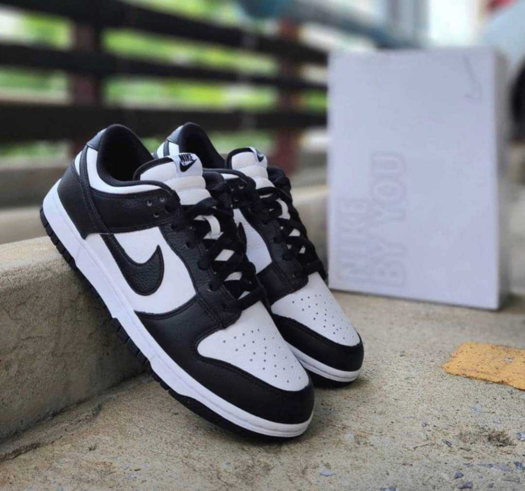Nike Dunk Low By You Panda กล่องสีขาว | LINE SHOPPING