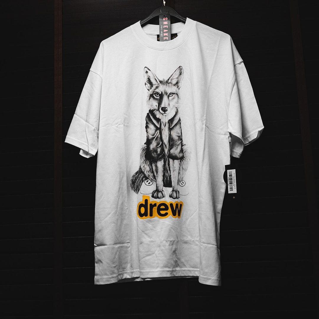 Drew House Real Fernand SS Tee White | LINE SHOPPING