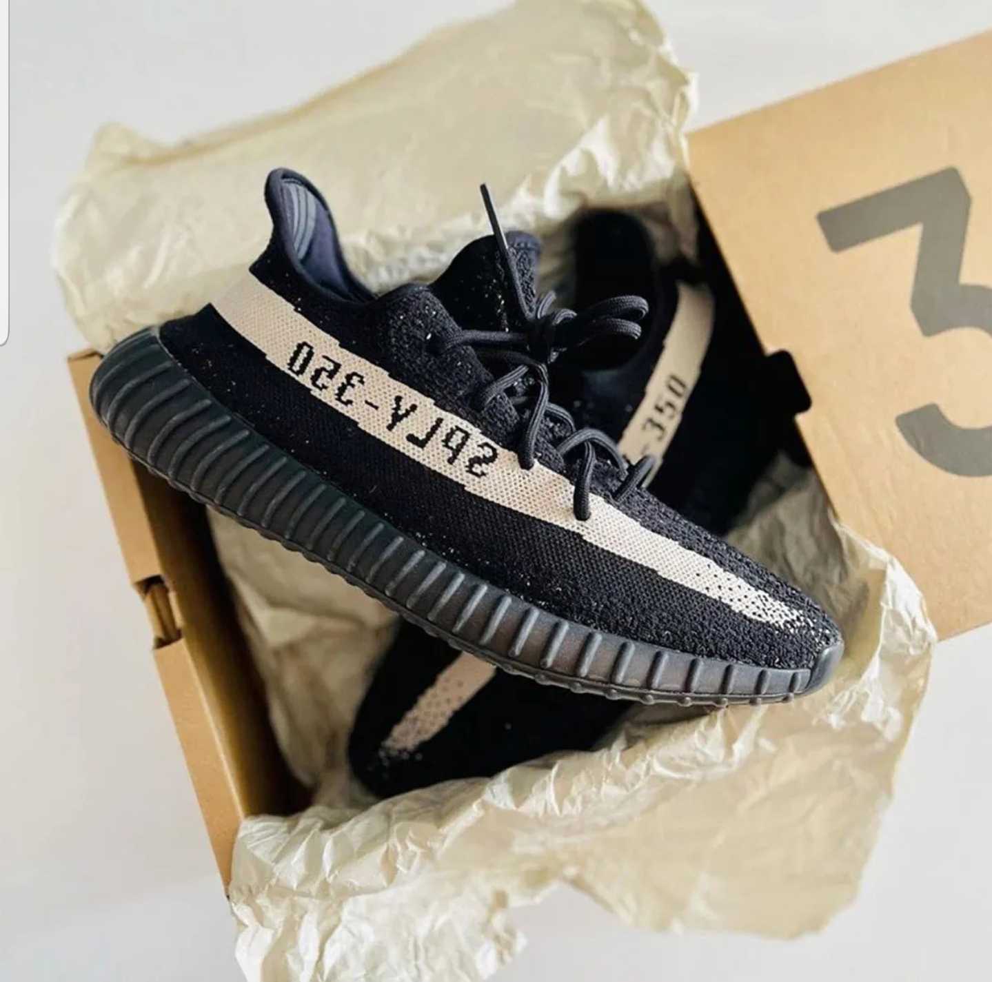 Yeezy oreo clearance size 7