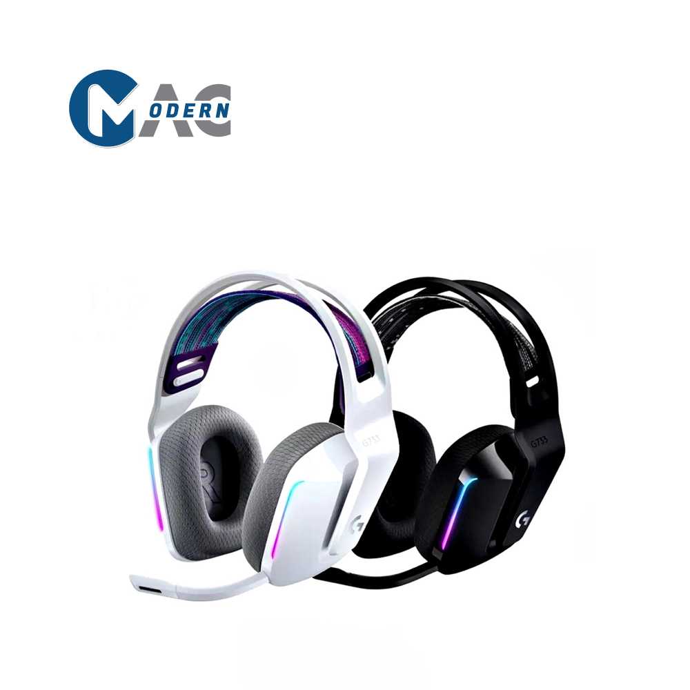 G733 LIGHTSPEED Wireless RGB Gaming Headset