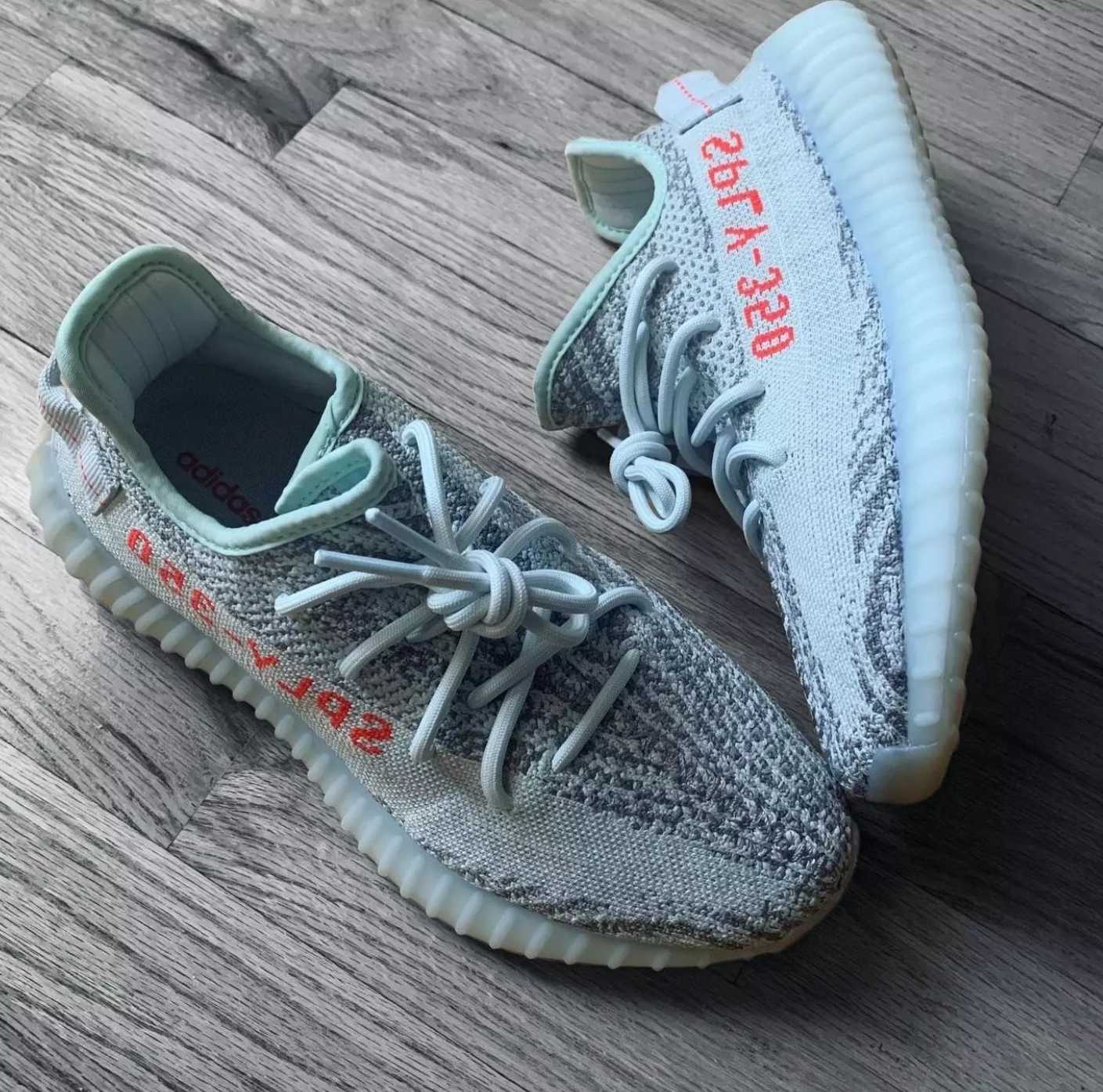 Adidas Yeezy 350 Blue Tint | LINE SHOPPING