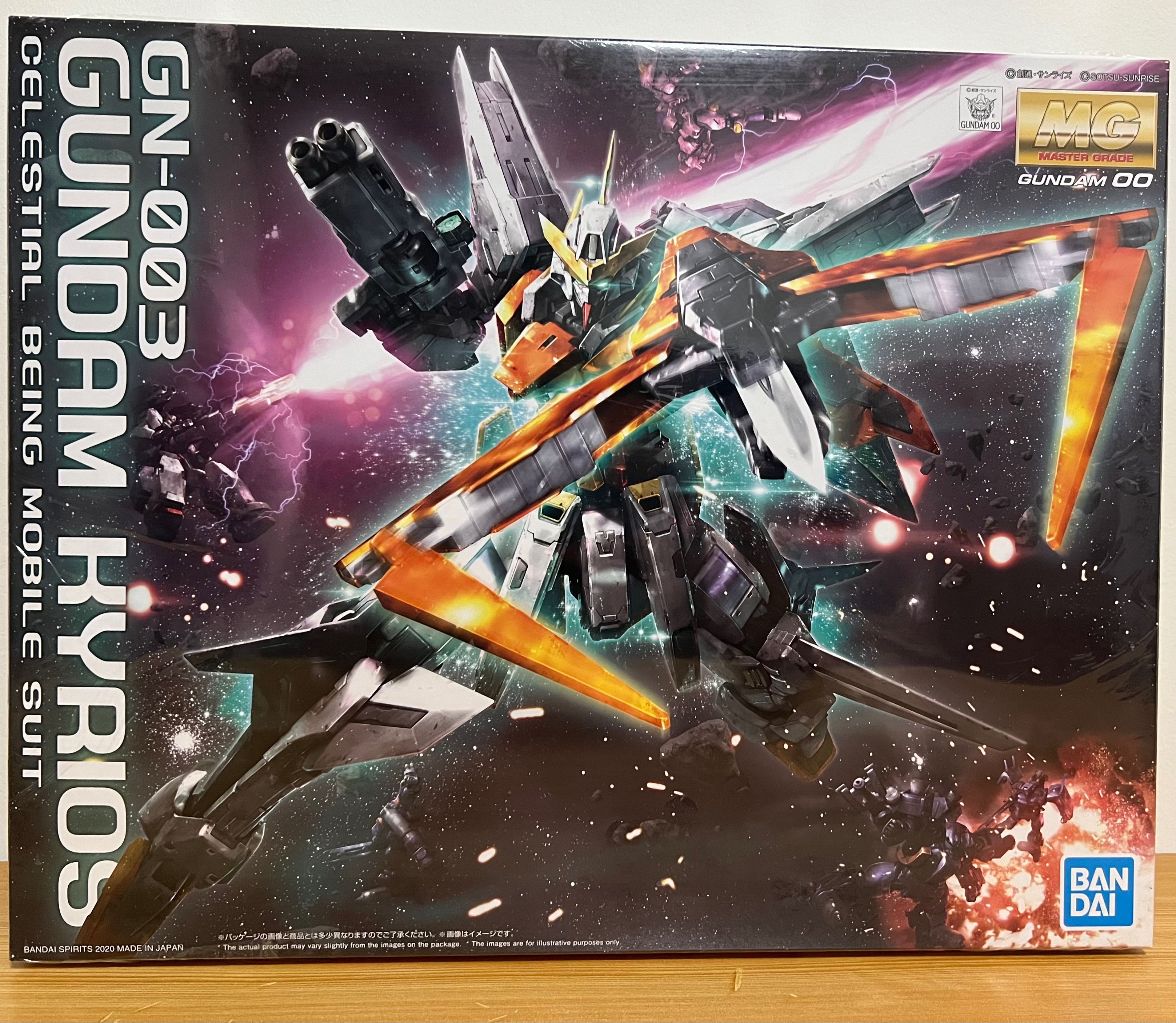 Bandai Mg 1 100 Gundam Virtue Gn-004 Kitloft 