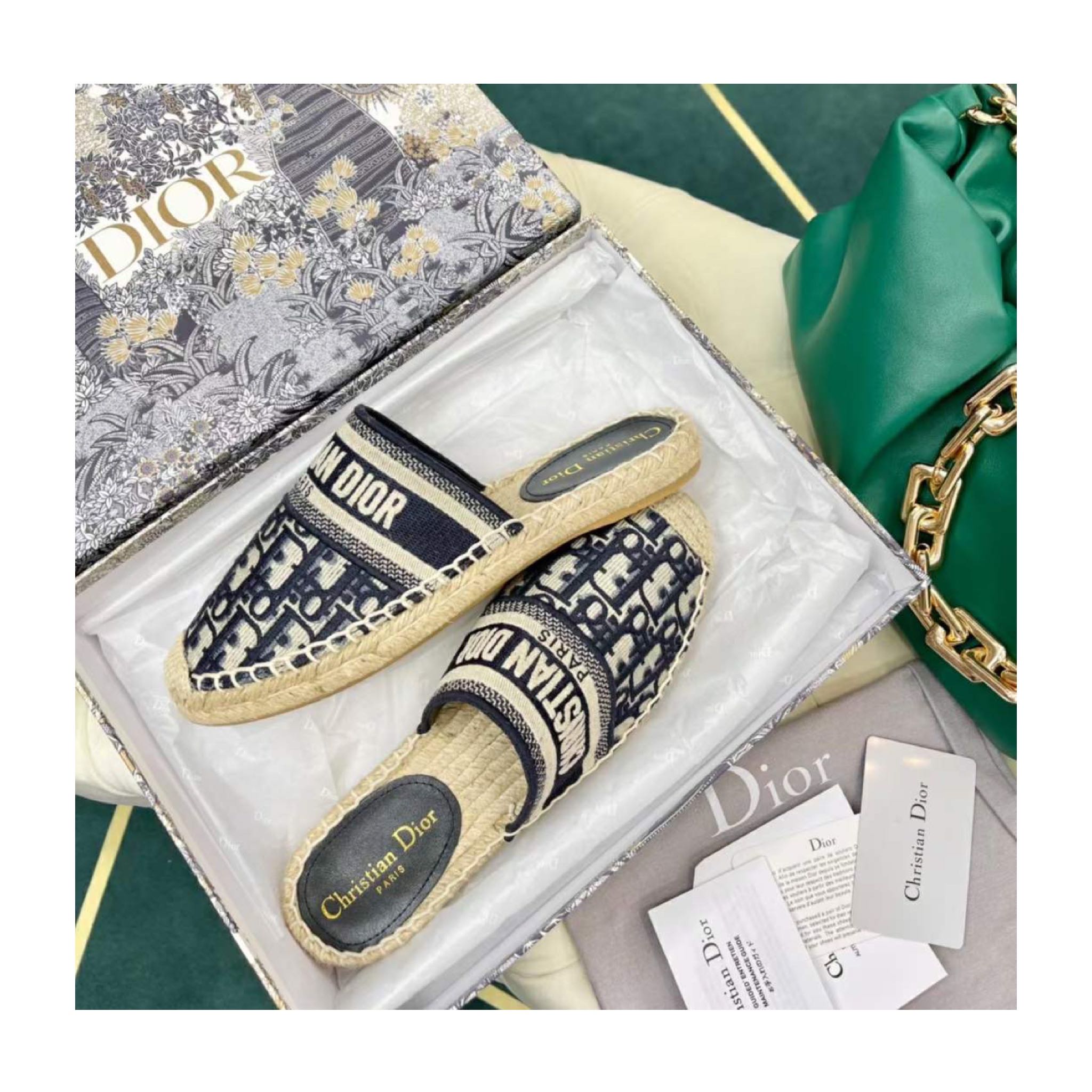 Dior granville sale mule