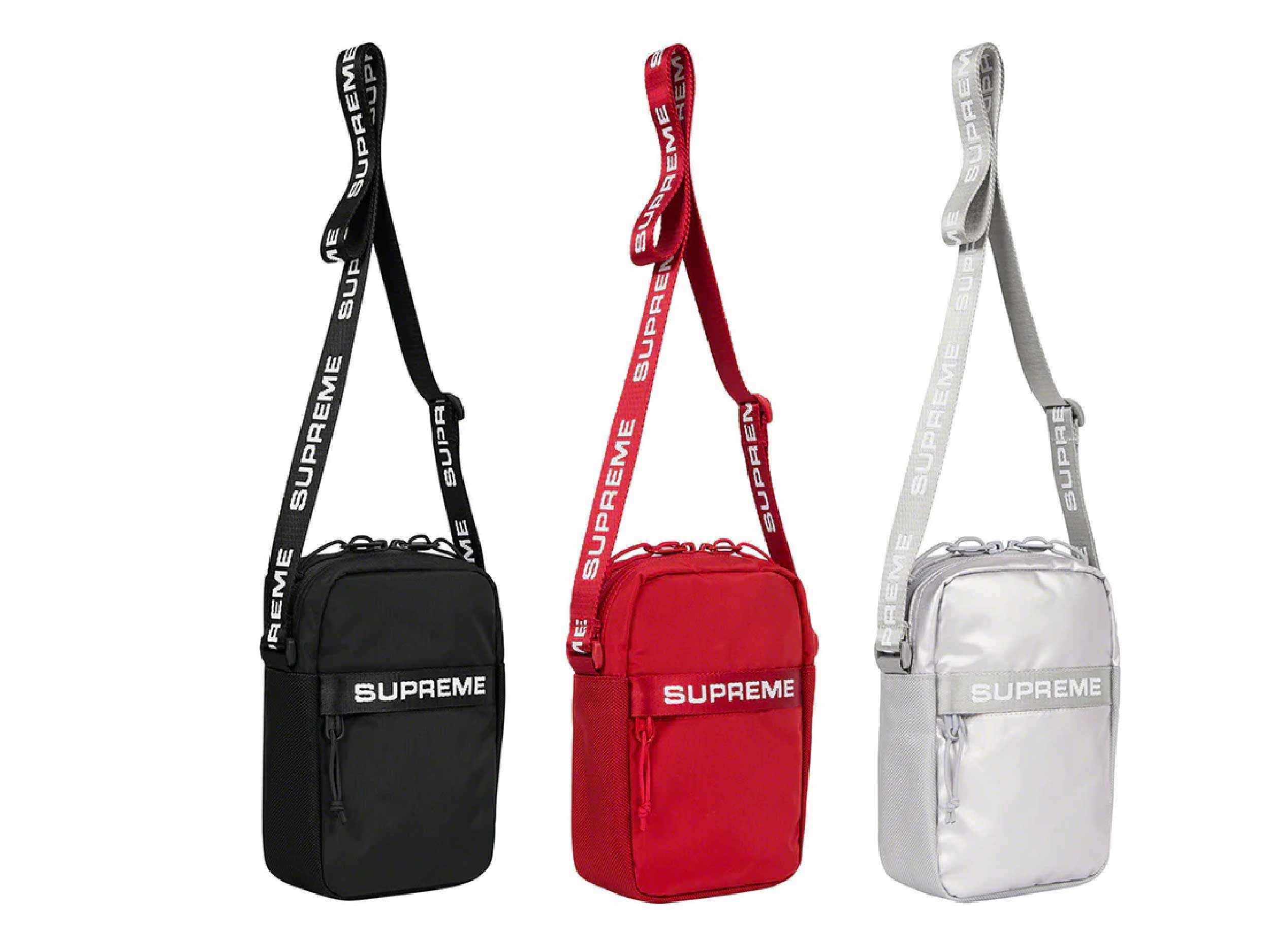 supreme shoulder bag