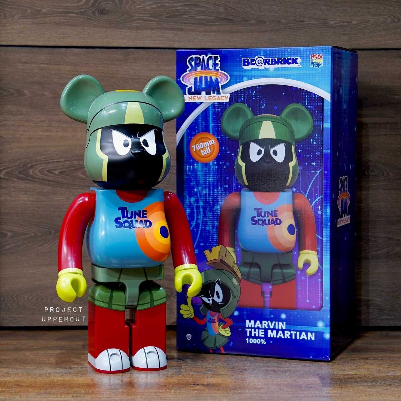 BE@RBRICK 1000% SPACE JAM : Marvin The Martian [New] | LINE SHOPPING