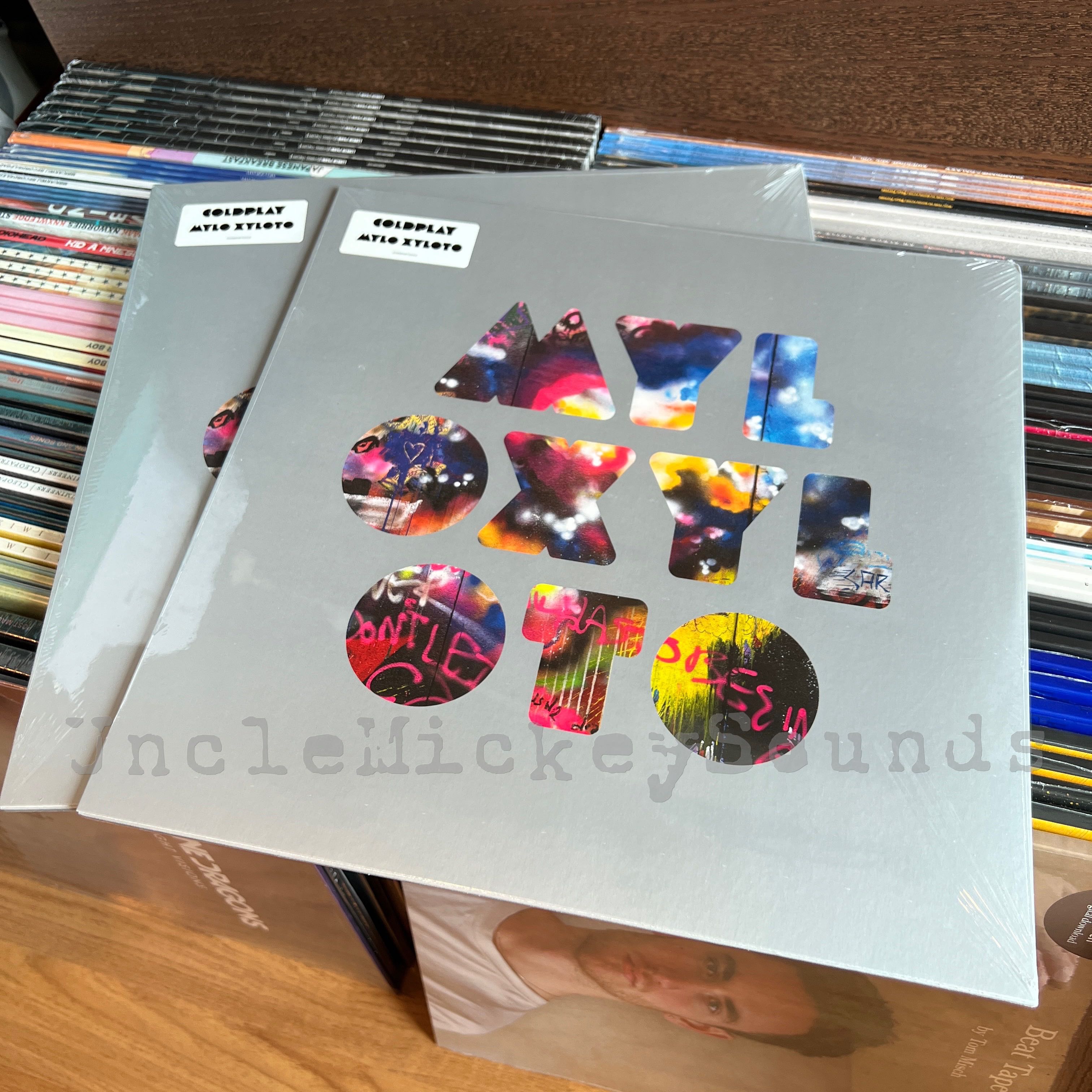 COLDPLAY - MYLO XYLOTO - VINILO