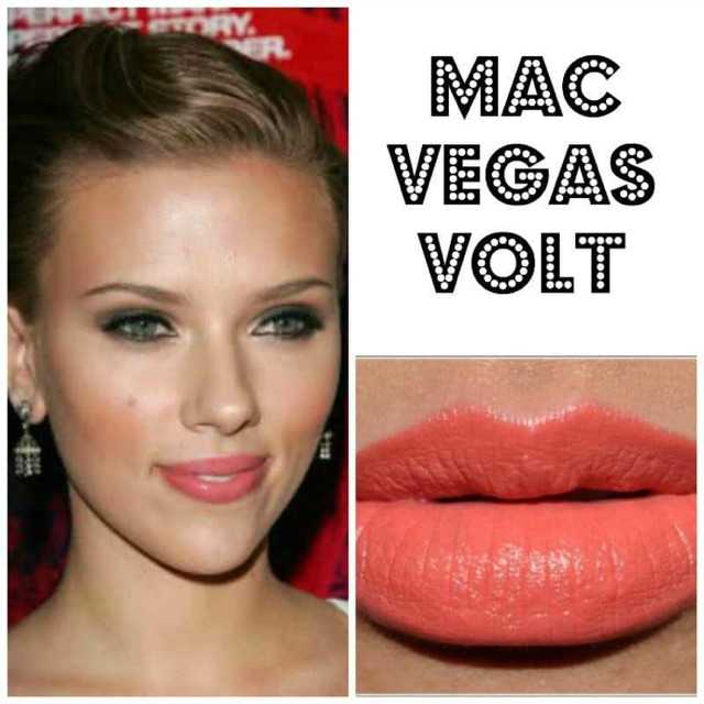 Mac vegas volt lipstick deals