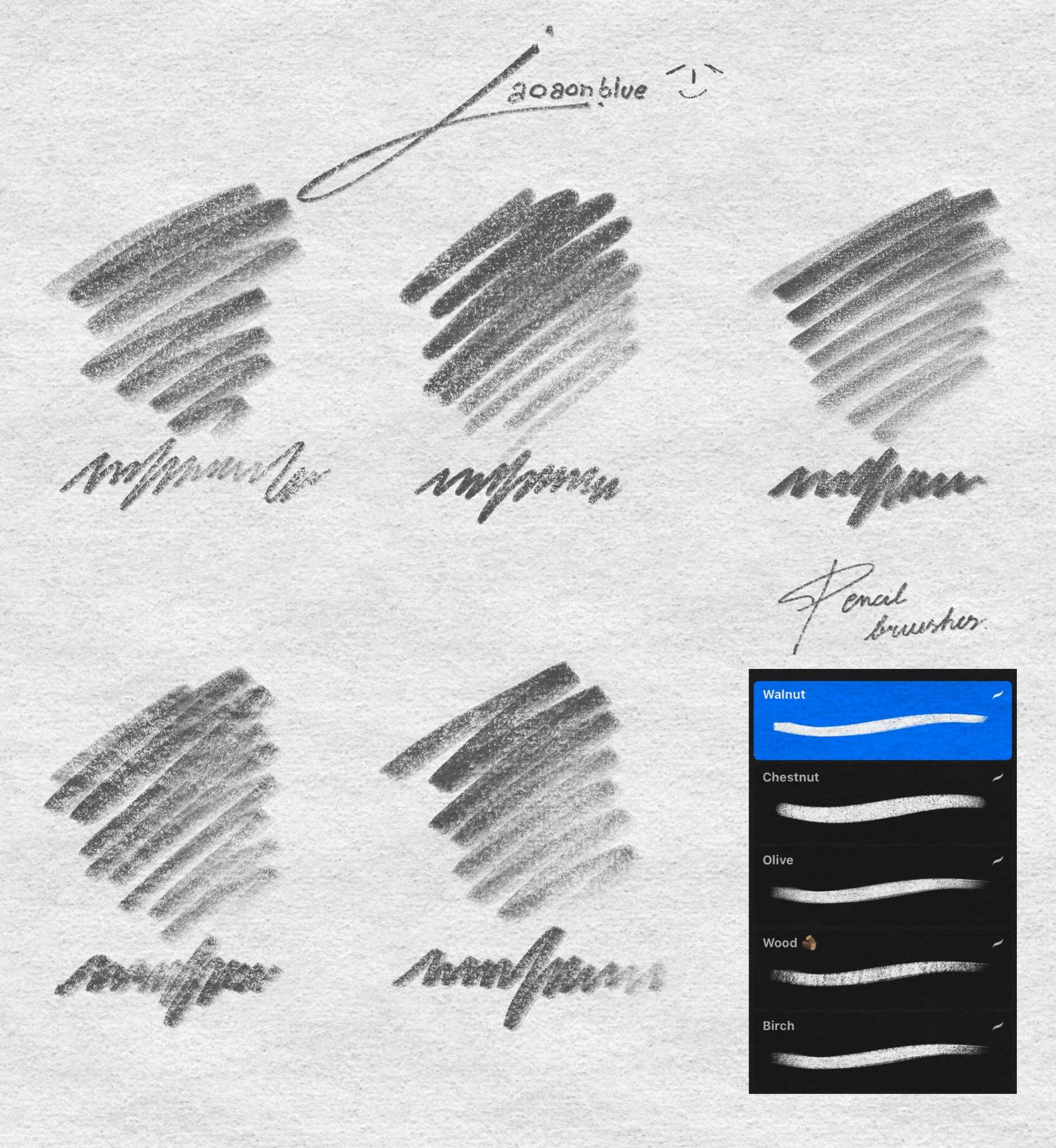 Procreate Drawing Brushes LINE SHOPPING