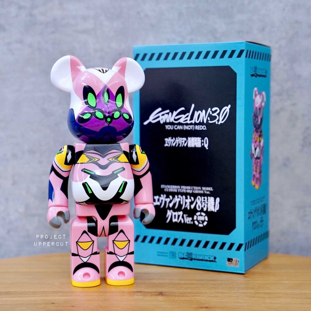 BE@RBRICK 400% EVANGELION 3.0 YOU CAN (NOT) REDO : Evangelion Unit