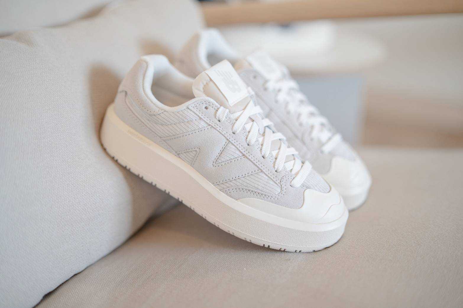 New balance ct400 white leather store