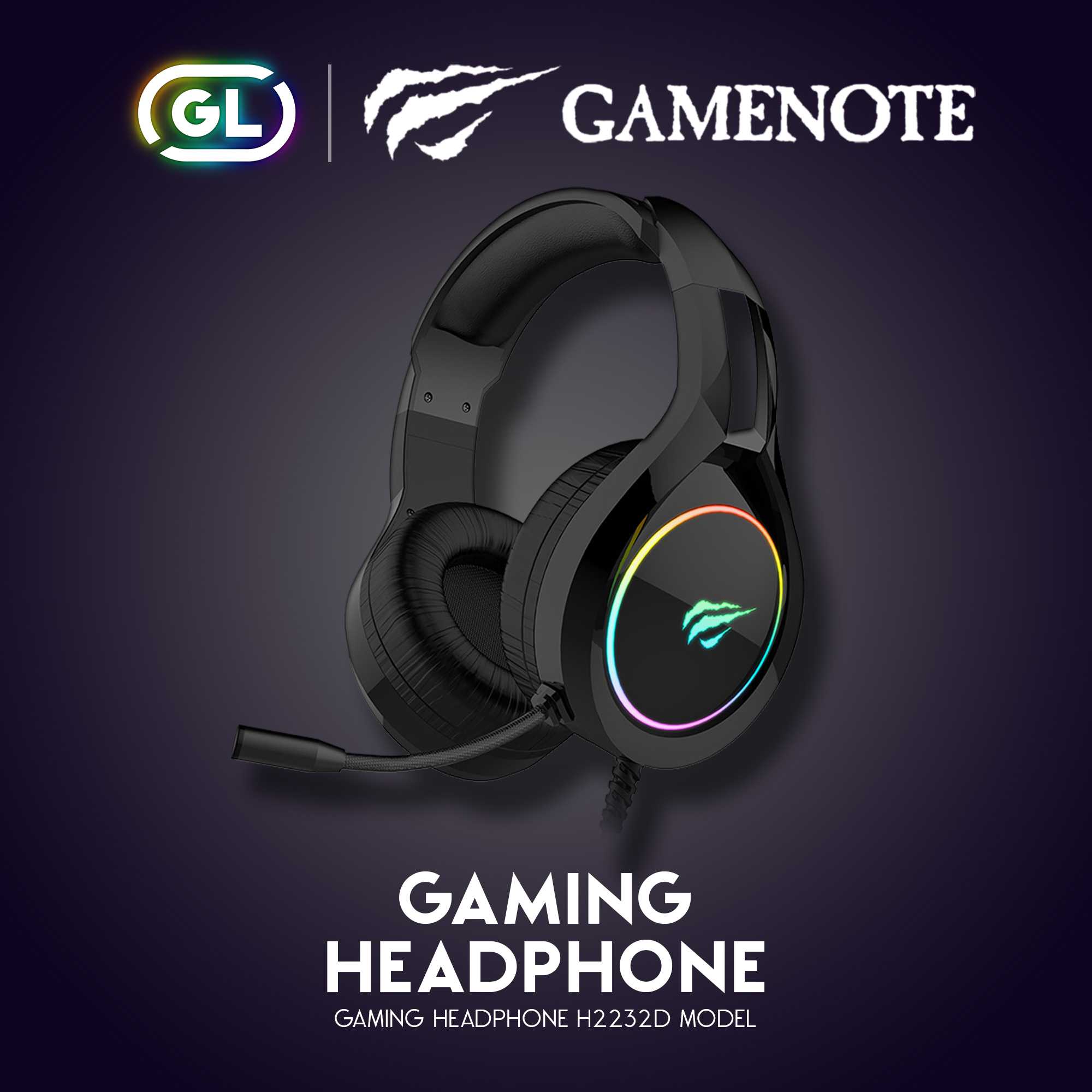 Gamenote Gaming Headphone