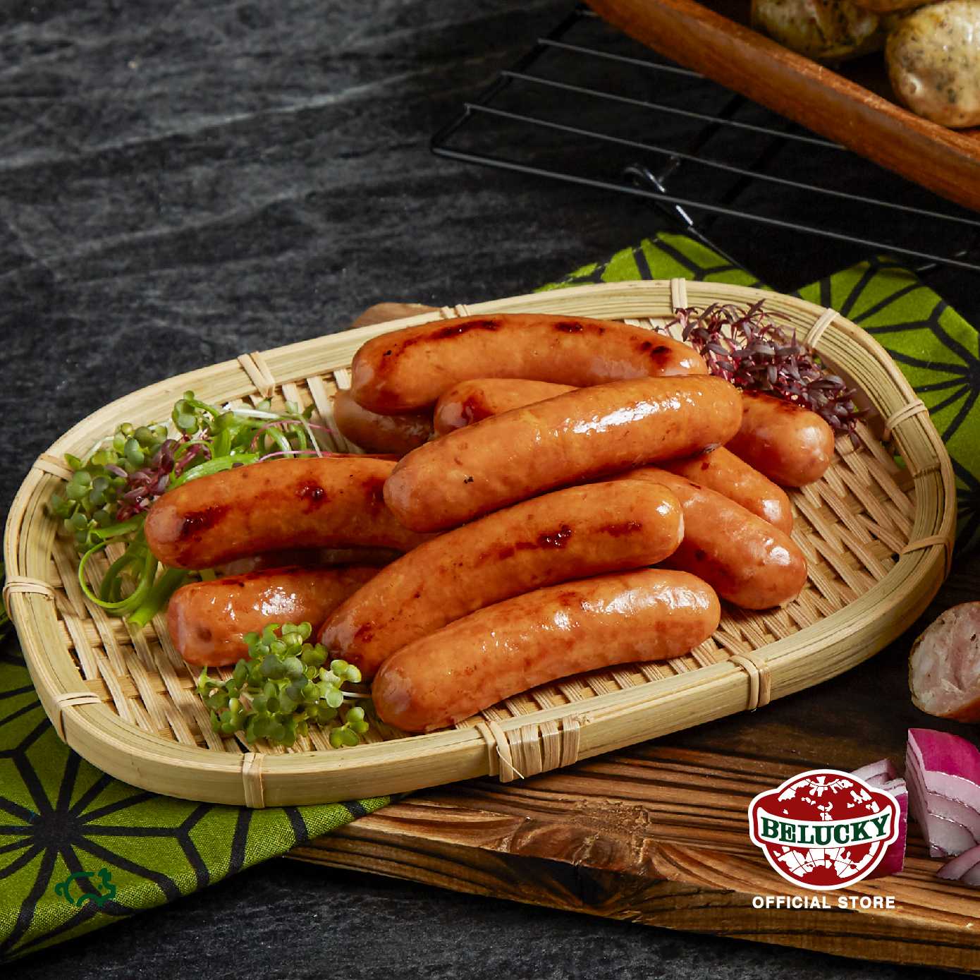 Arabiki sausage cheap
