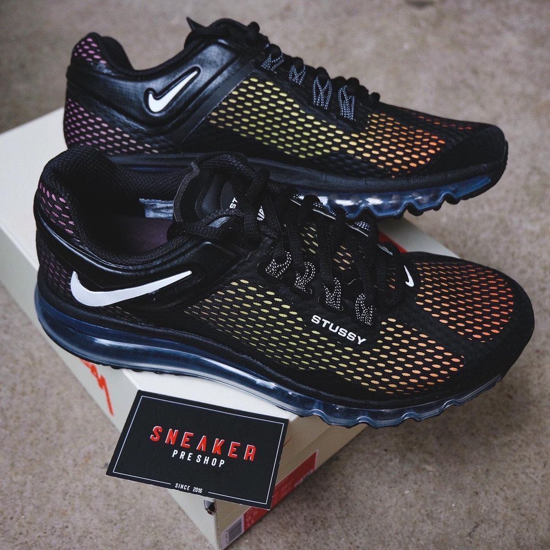 Nike air max 2013 black cheap