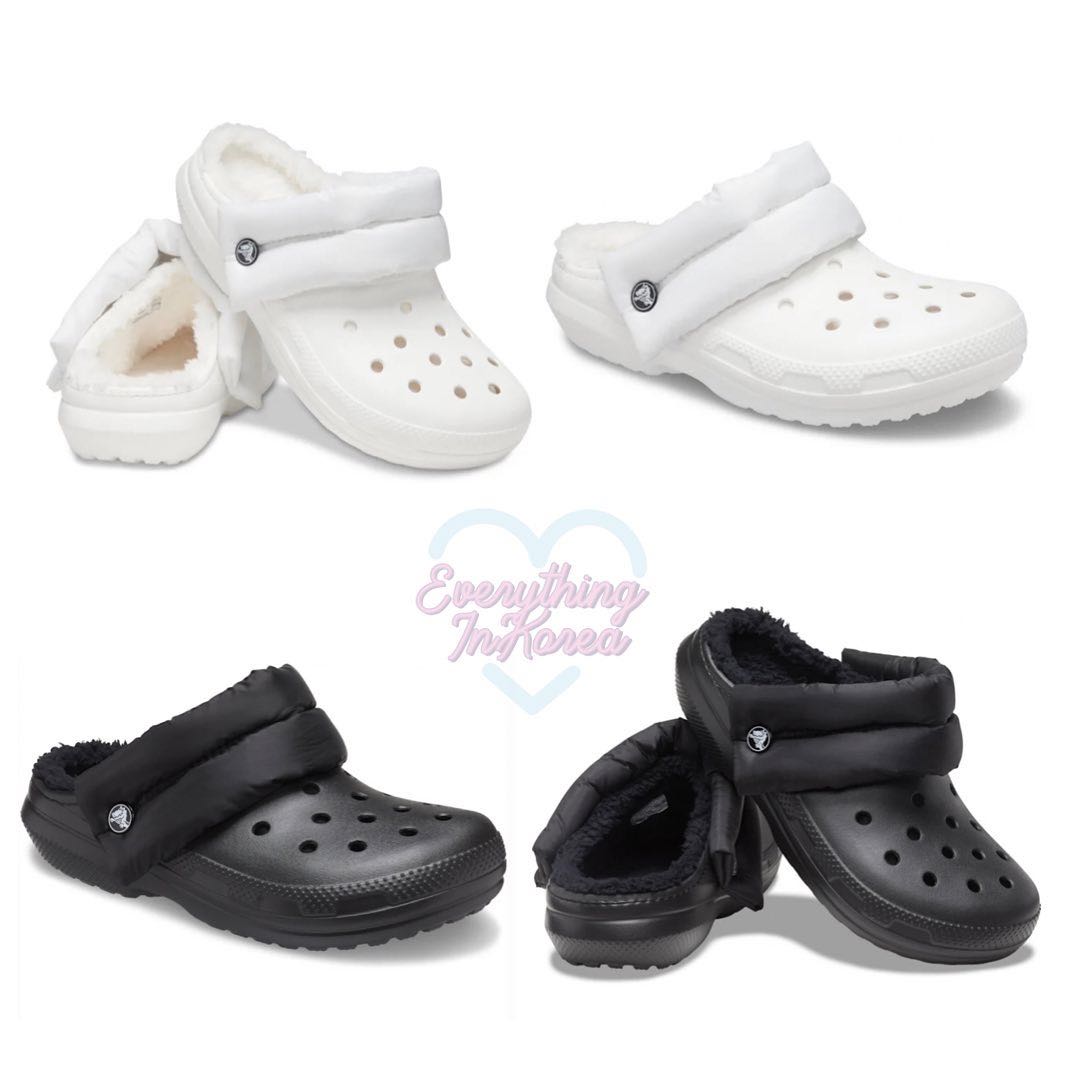 Crocs Korea Classic Lined Neo Puff Clog LINE