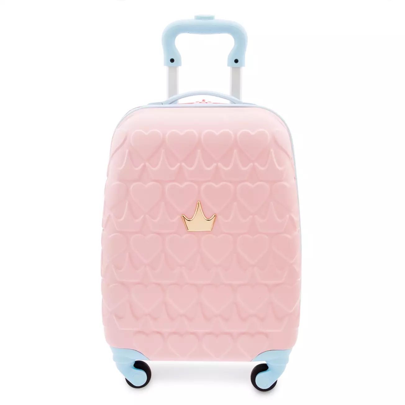 Disney Store Disney Princess Rolling Luggage For Kids Pre Oder 11