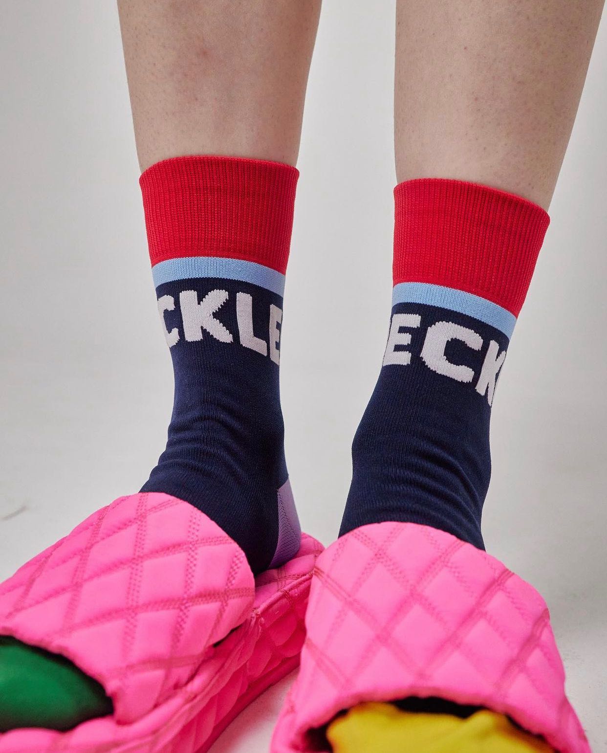 Nike socks with slides new arrivals