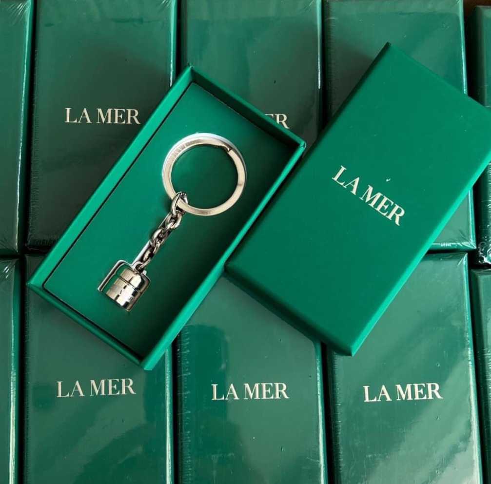 พวงกุญแจ La Mer Keychain หายาก LINE SHOPPING