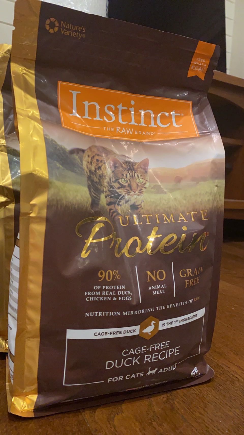 Instinct ultimate protein 2025