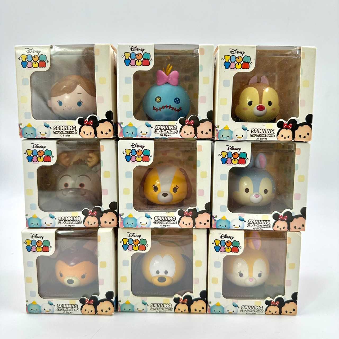 Sale 80 Tsum Tsum Spinning Car Collection LINE SHOPPING
