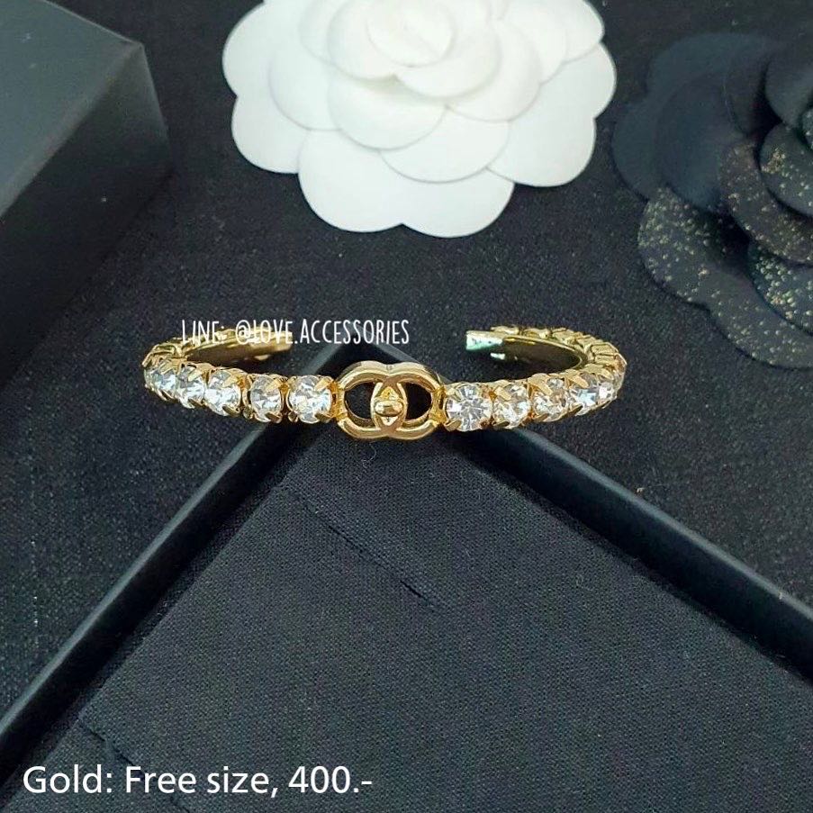 กำไล Chanel/Gold-Free size