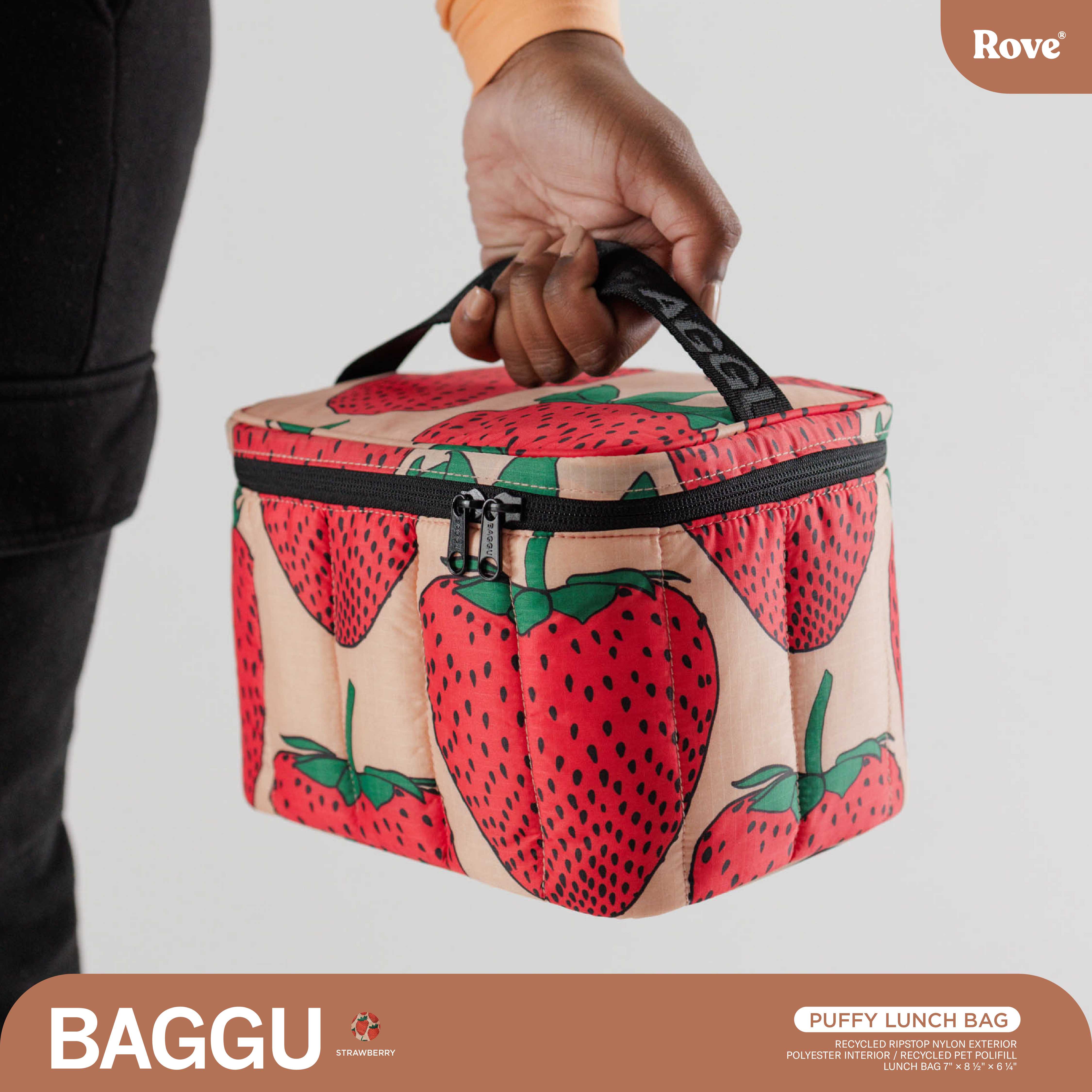 Baggu strawberry best sale bag