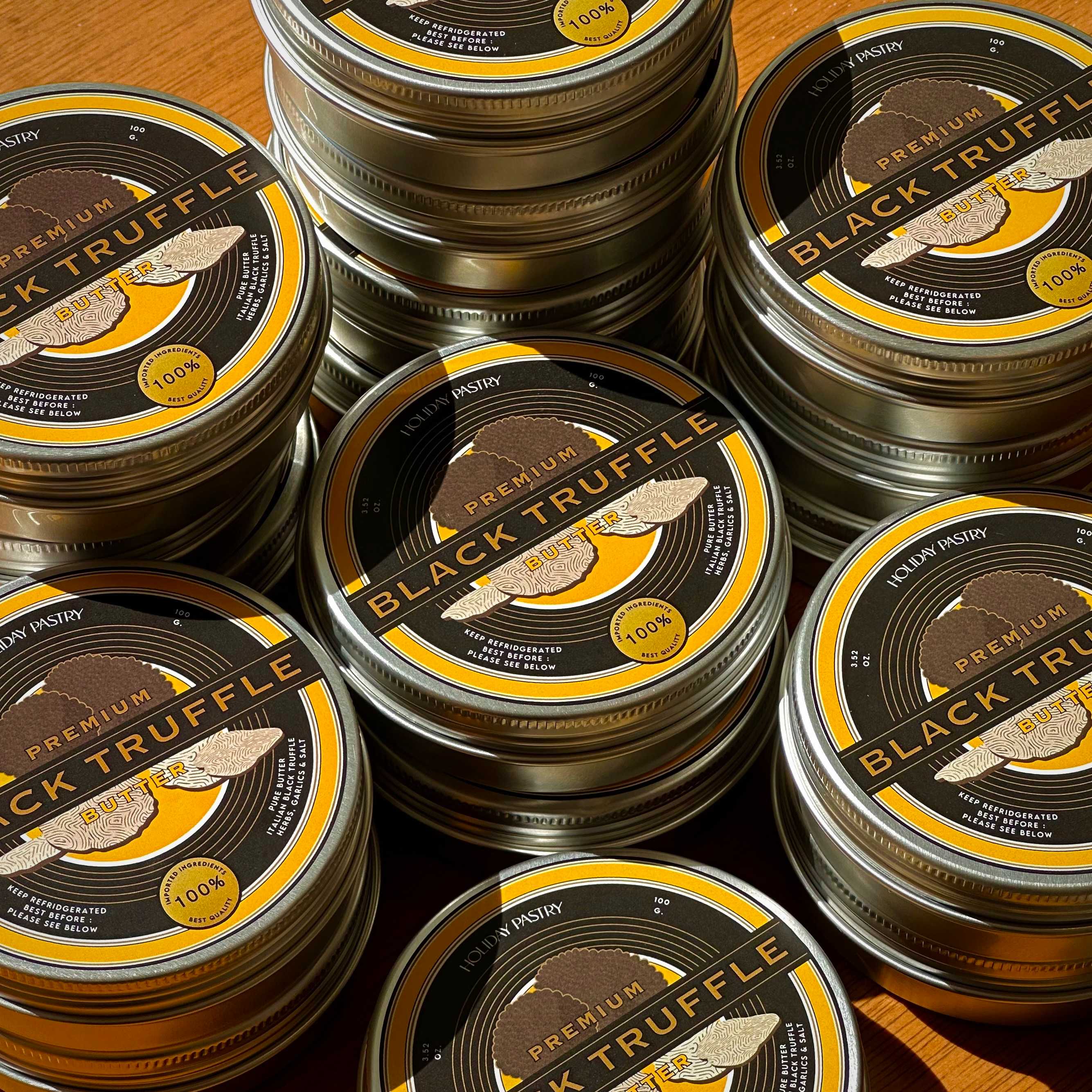 Premium Black Truffle Butter LINE SHOPPING