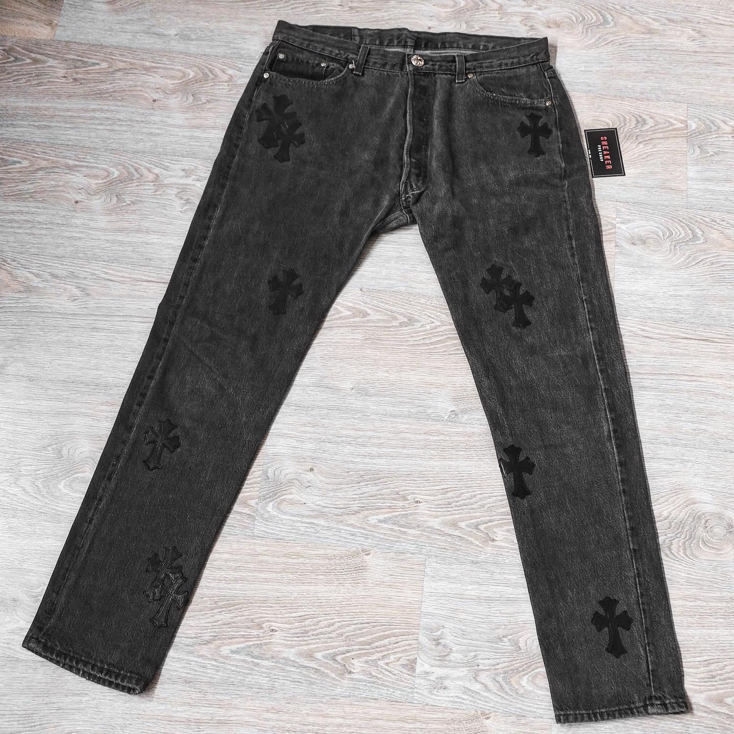 Levi's 501 discount chrome hearts