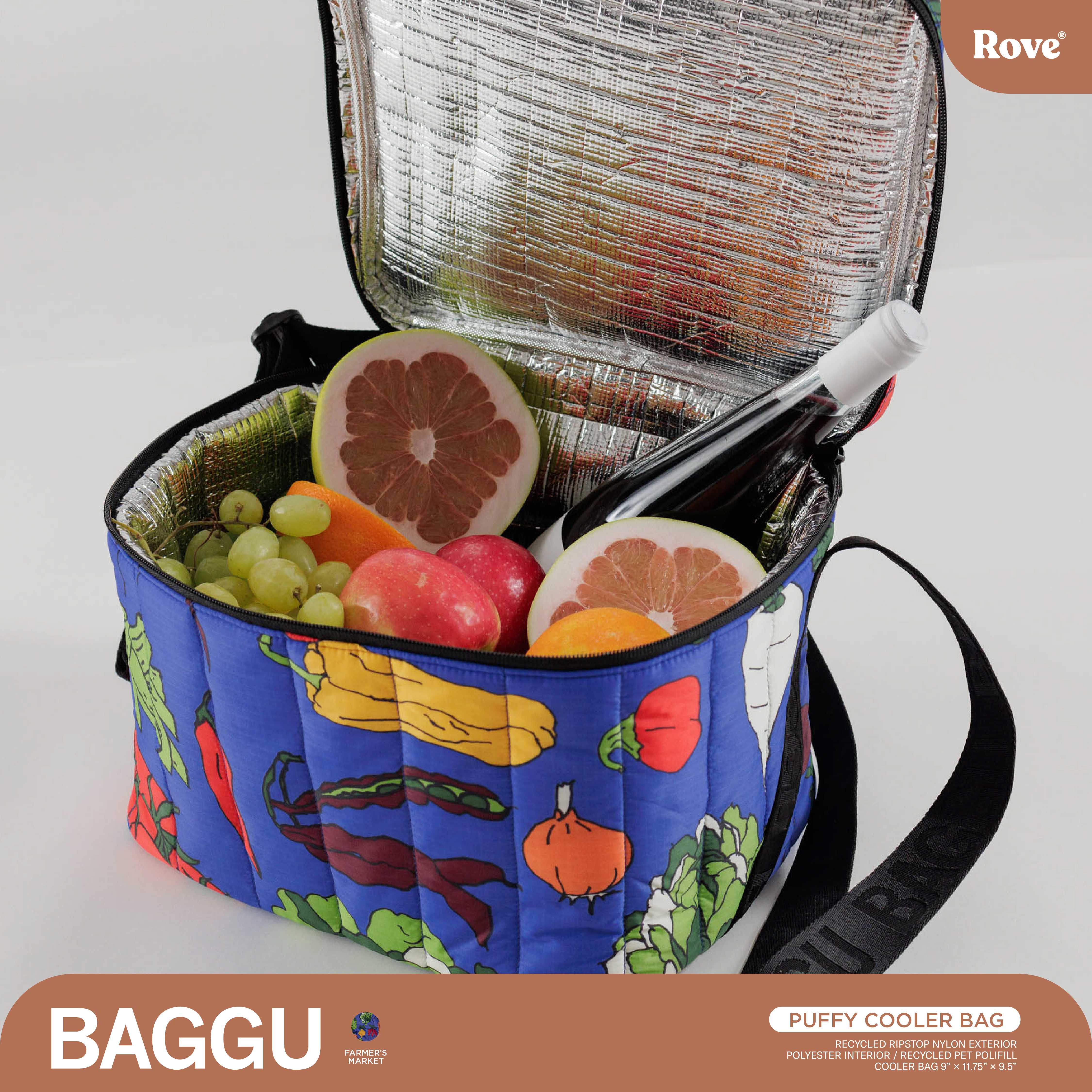 Baggu Puffy Cooler Bag