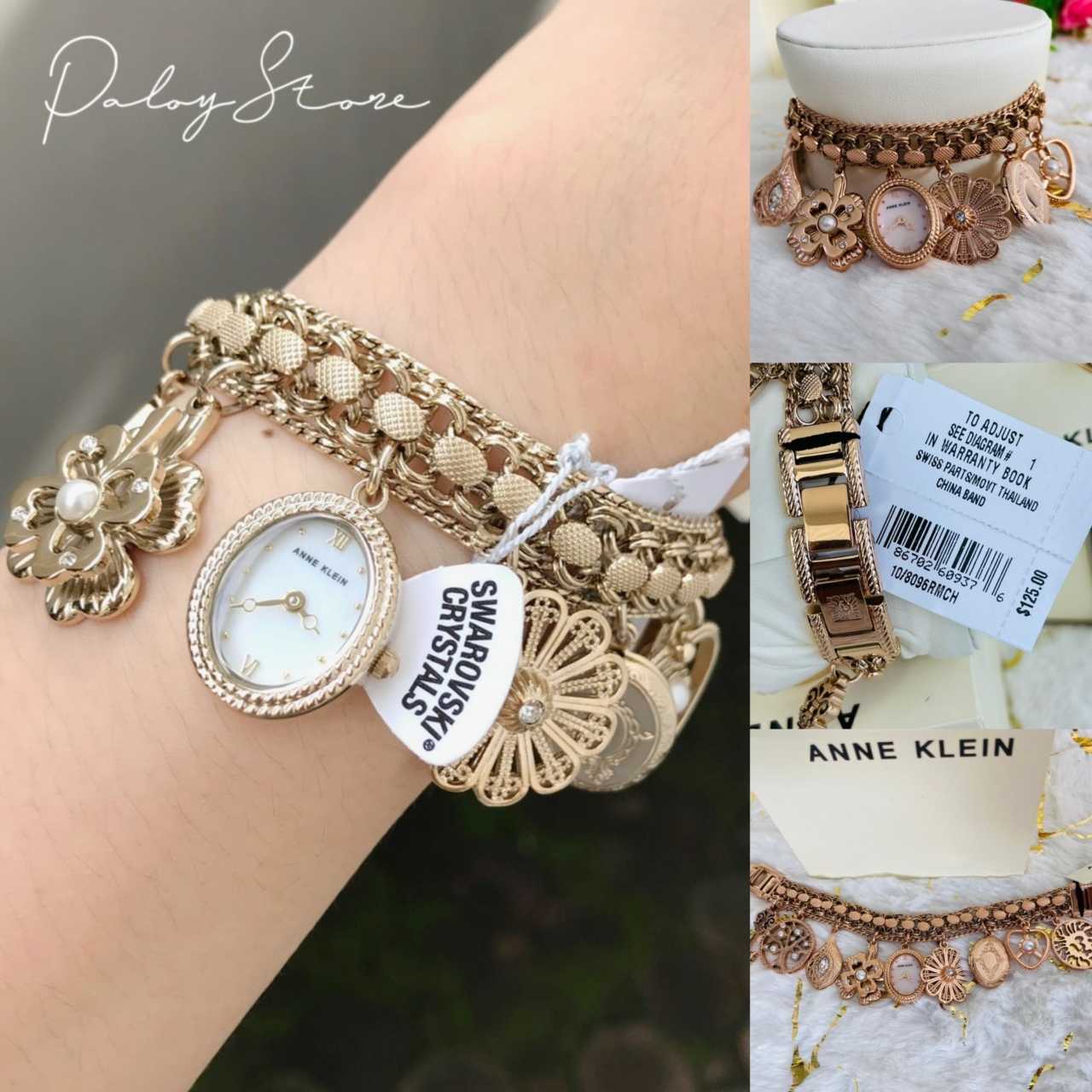 Anne klein bracelet watch price store