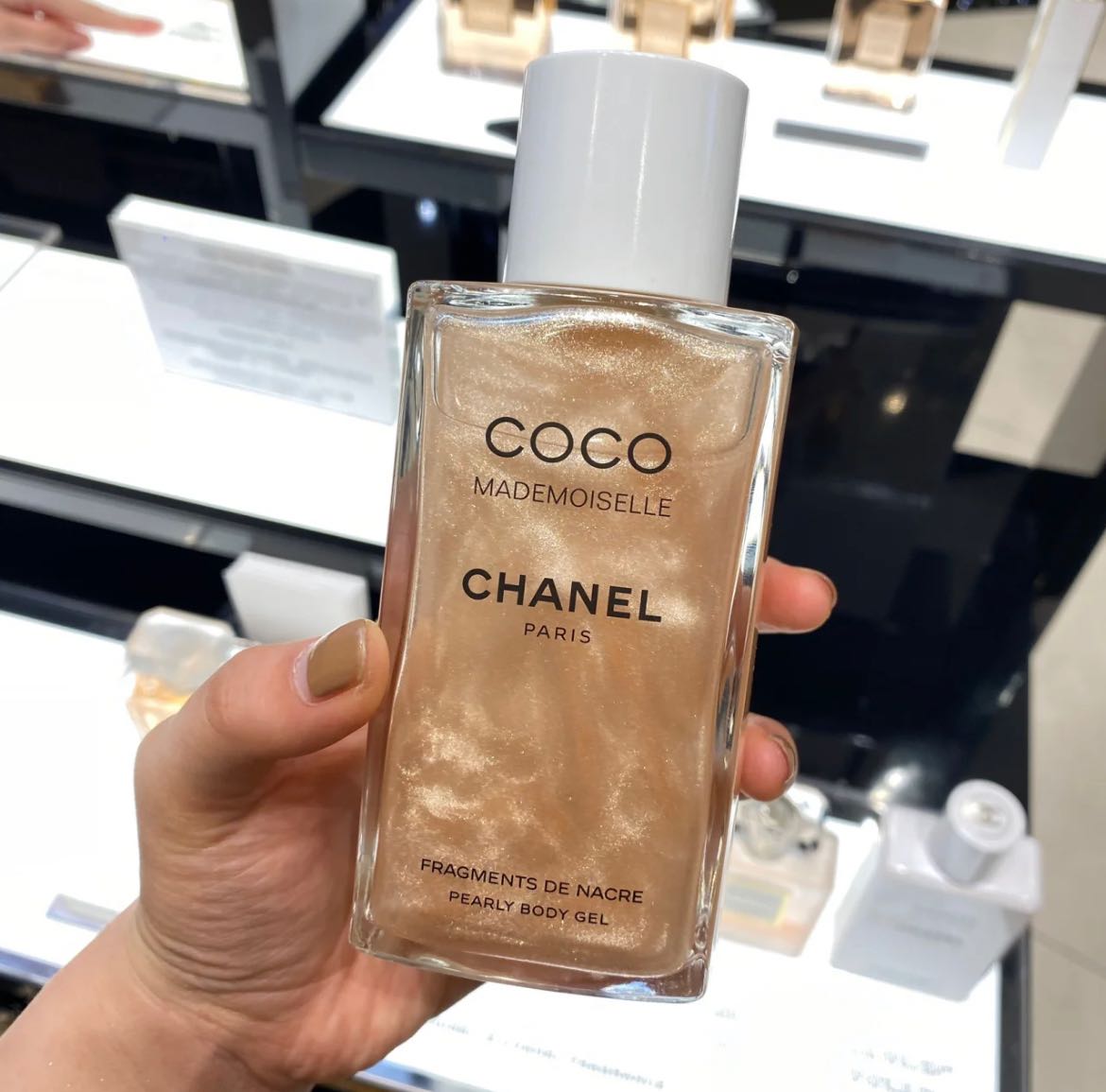 Chanel Coco Mademoiselle Pearly Body Gel