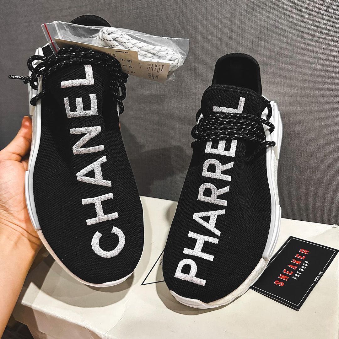 Chanel human race on sale price