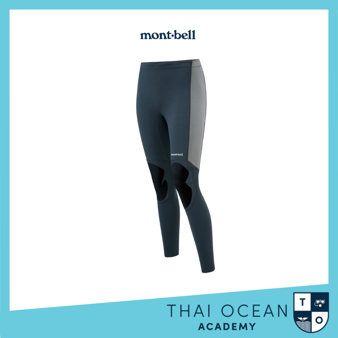 Montbell CLIMAPRENE Paddling Tights Women's LINE SHOPPING