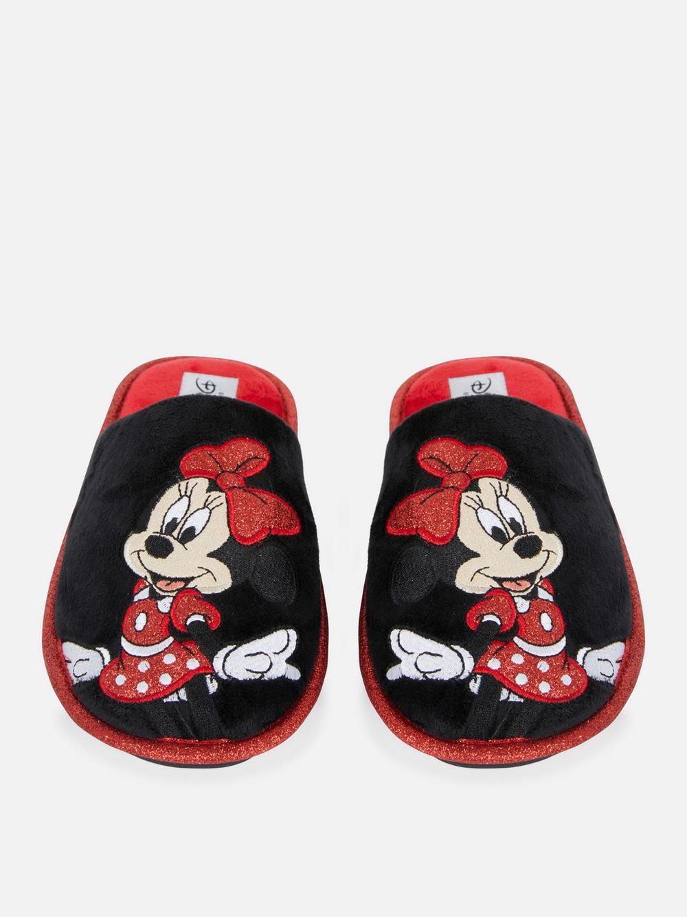 Psychiatrie Reis Mount Bank Disney's Minnie Mouse Slippers(Pre Oder 11-12 days) | LINE SHOPPING