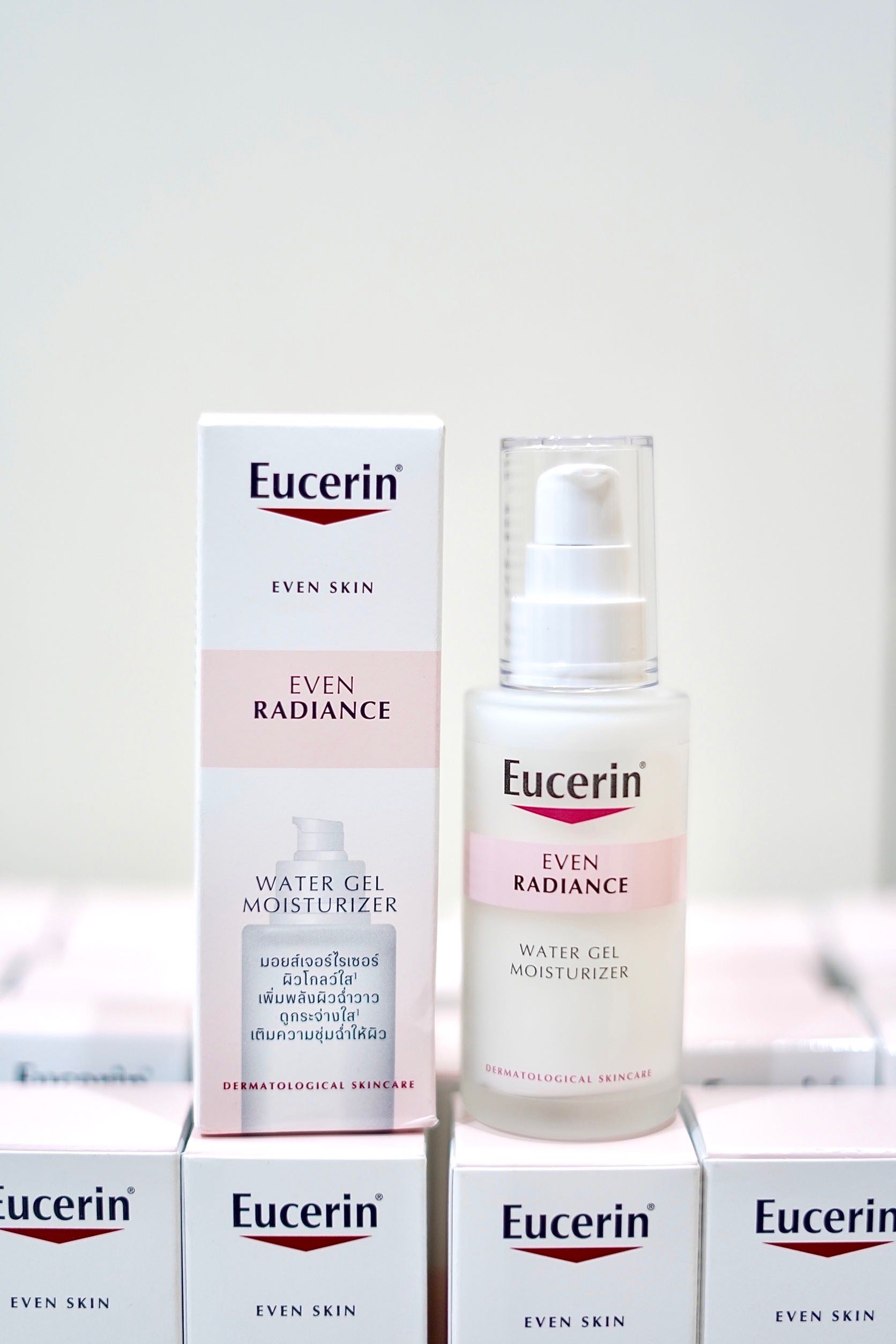 ️NEW ️ Eucerin Even Radiance water gel moisturizer LINE SHOPPING