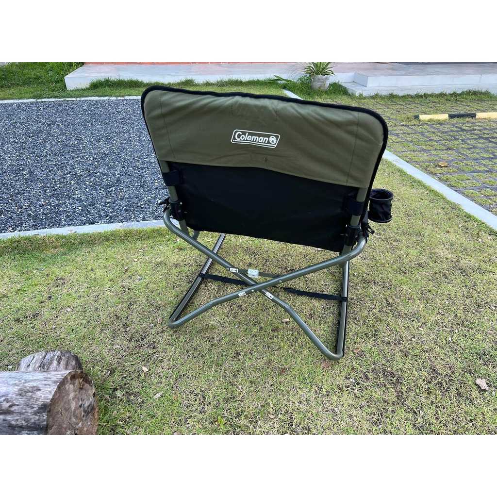 Chaise berçante Cross Rocker par Coleman