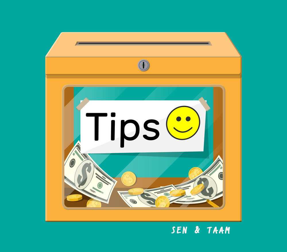 Tips Box LINE SHOPPING
