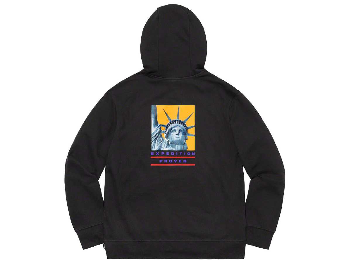 Supreme north face photo hoodie deals