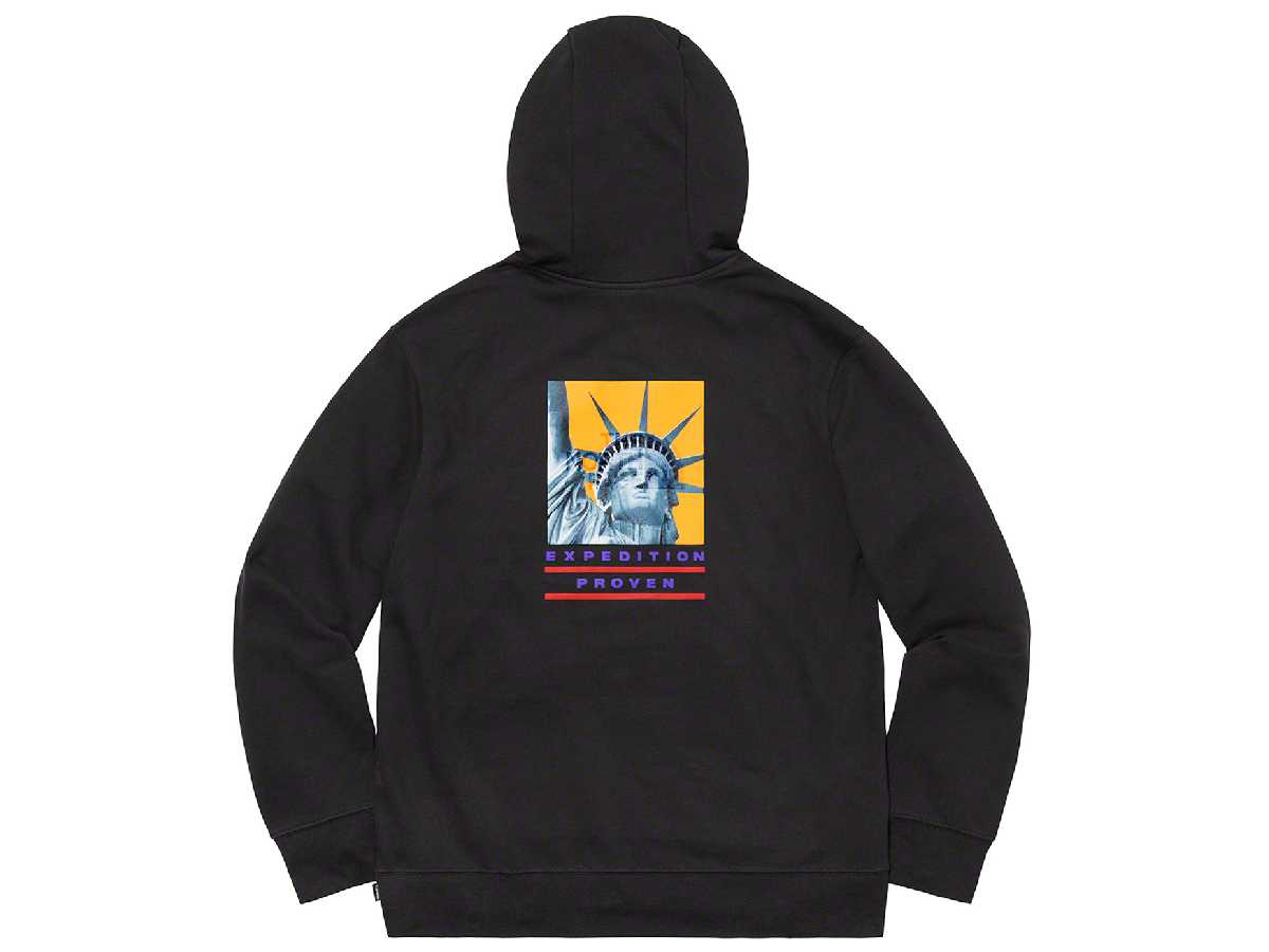 Supreme TNF Statue of Liberty Sweatshirt