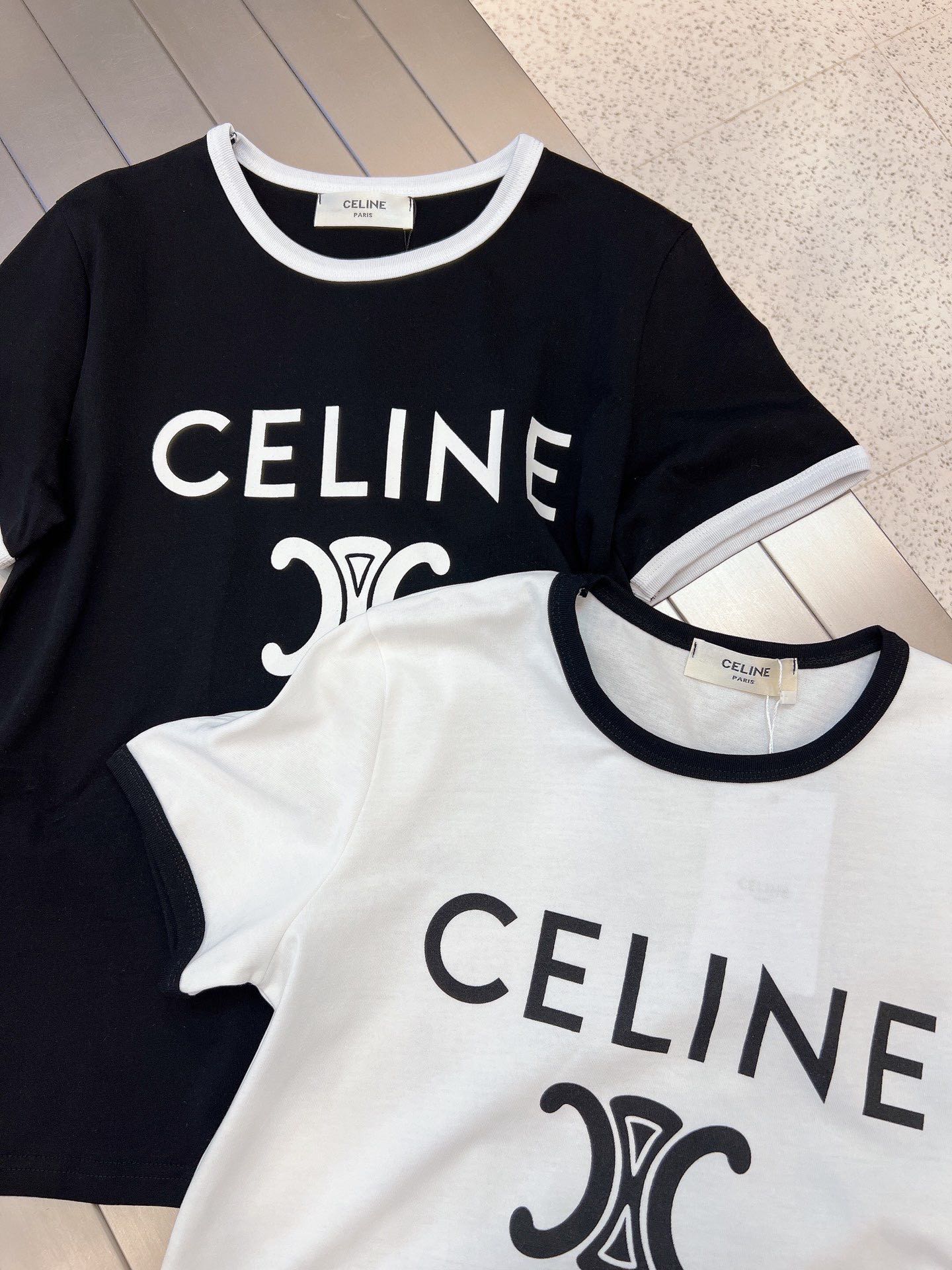 Celine paris shop t shirt authentic