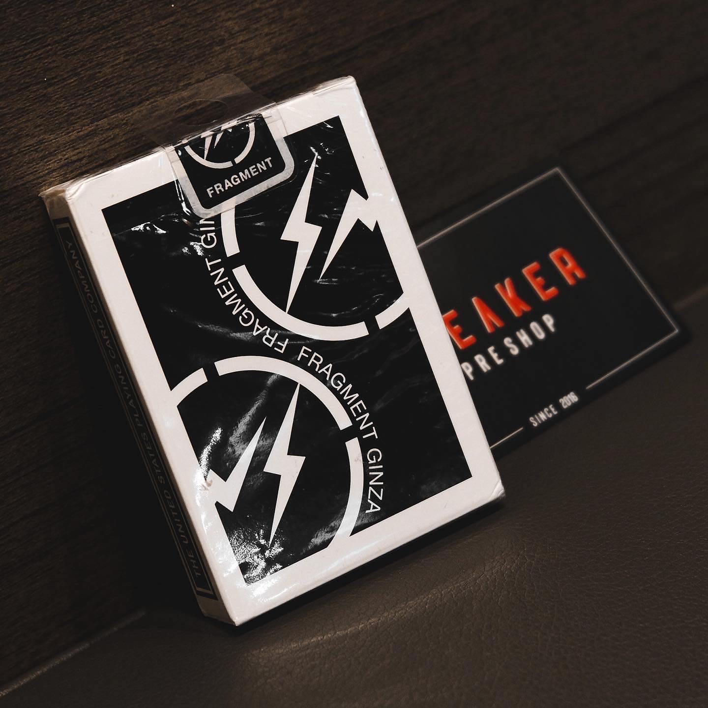 Fragment Design x Bicycle Playing Cards | LINE SHOPPING