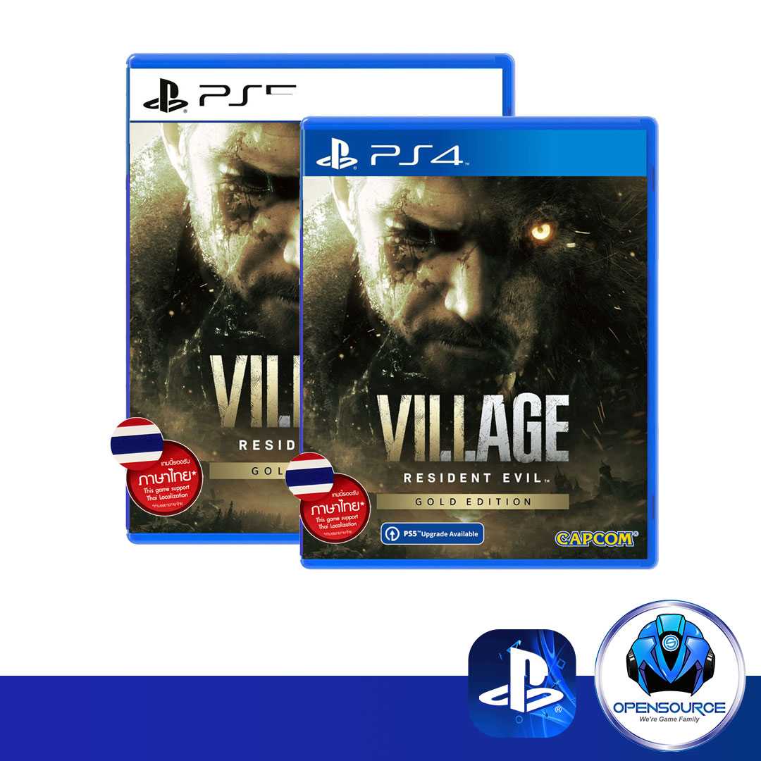 Resident Evil Village, Gold Edition - PlayStation 4 