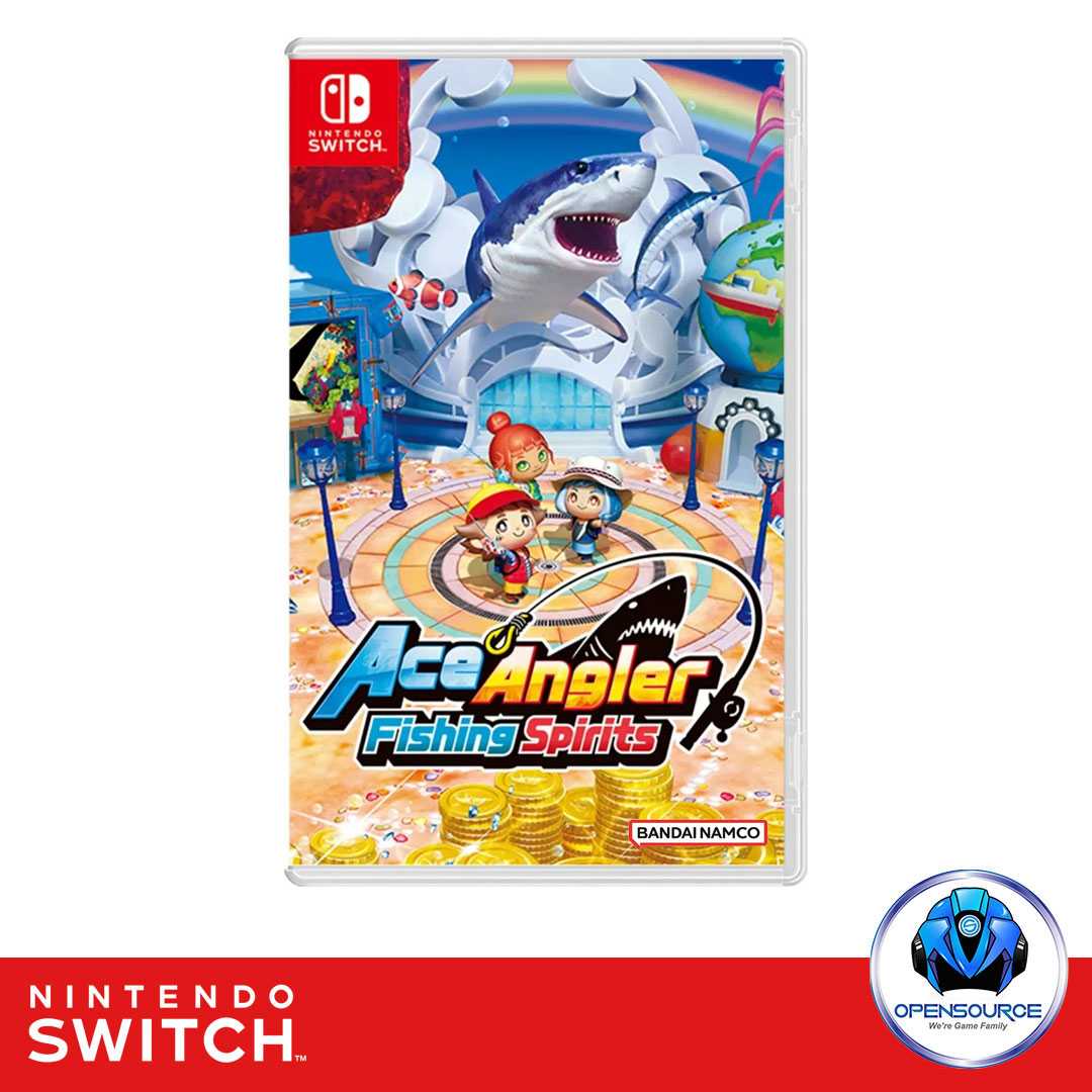 Ace Angler Fishing Spirits (ASIA EN/JP) - Nintendo Switch