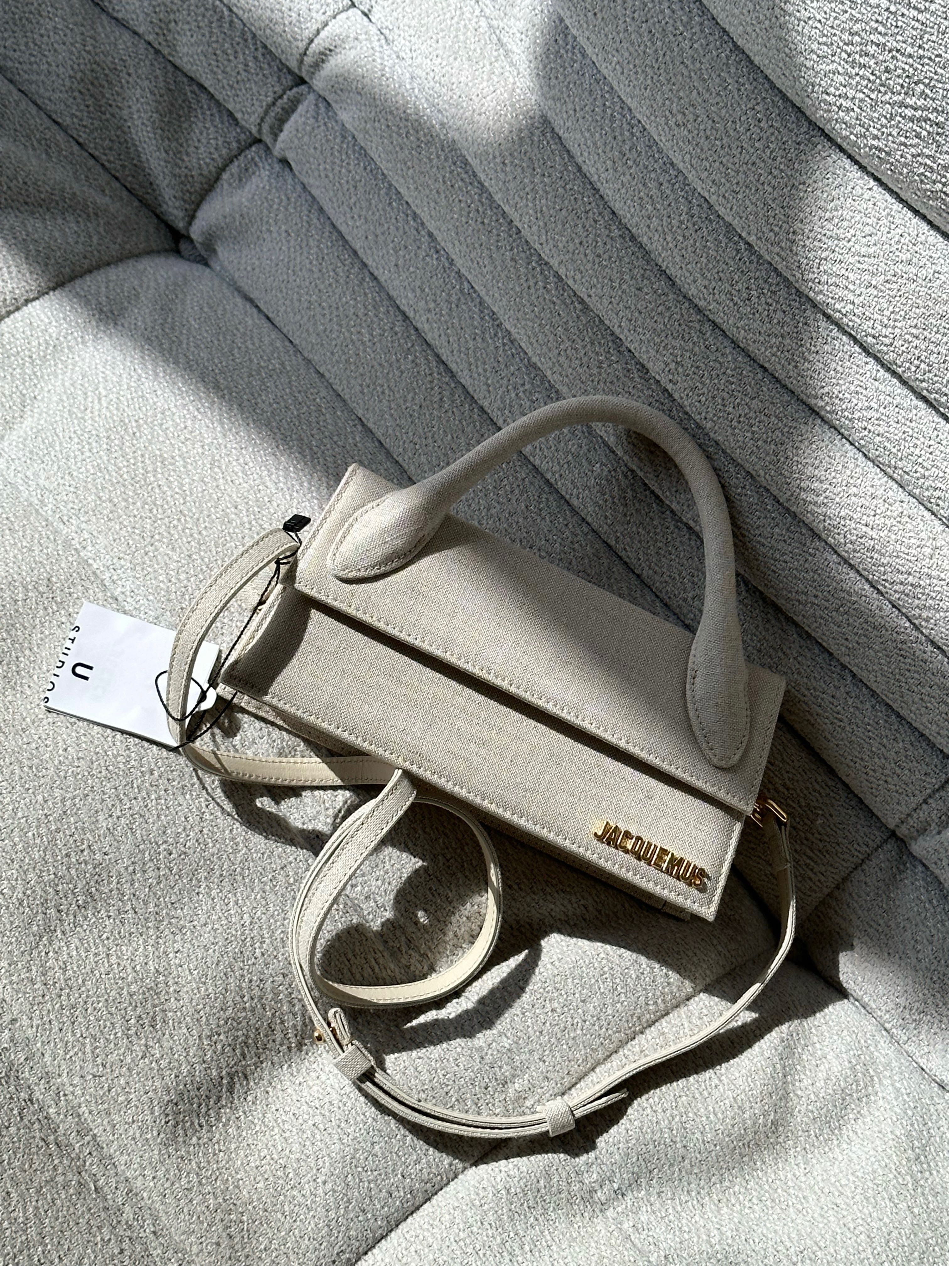 Jacquemus long chiquito linen LINE SHOPPING
