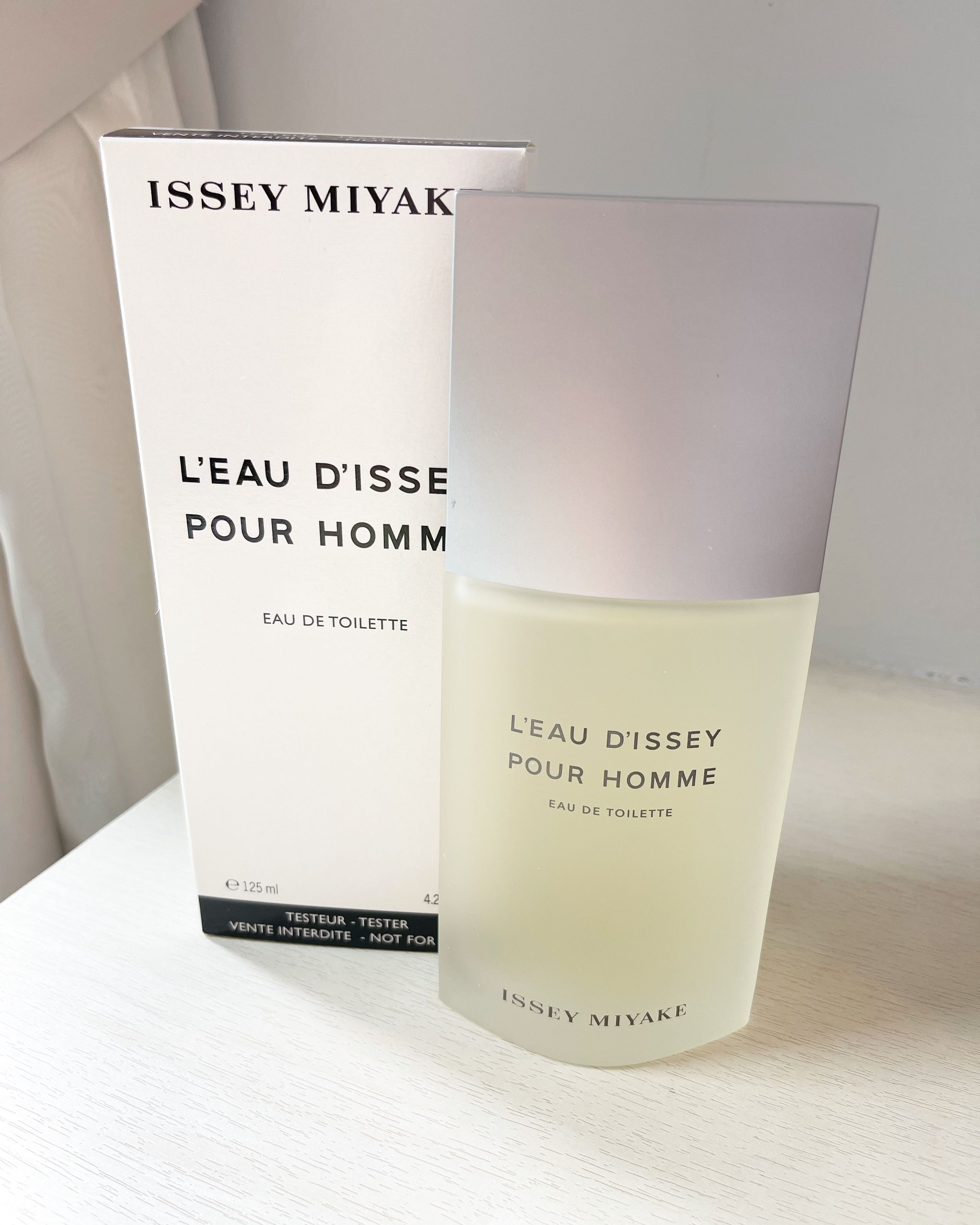 Issey miyake eau de toilette 125ml best sale