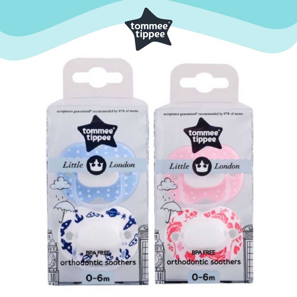 Tommee tippee little london soothers online