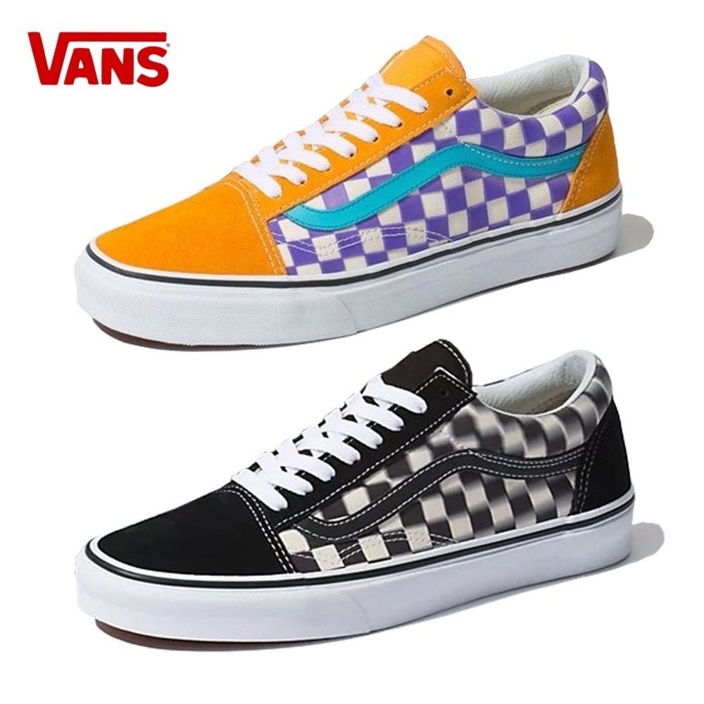 Thermochrome checker old skool shoes clearance