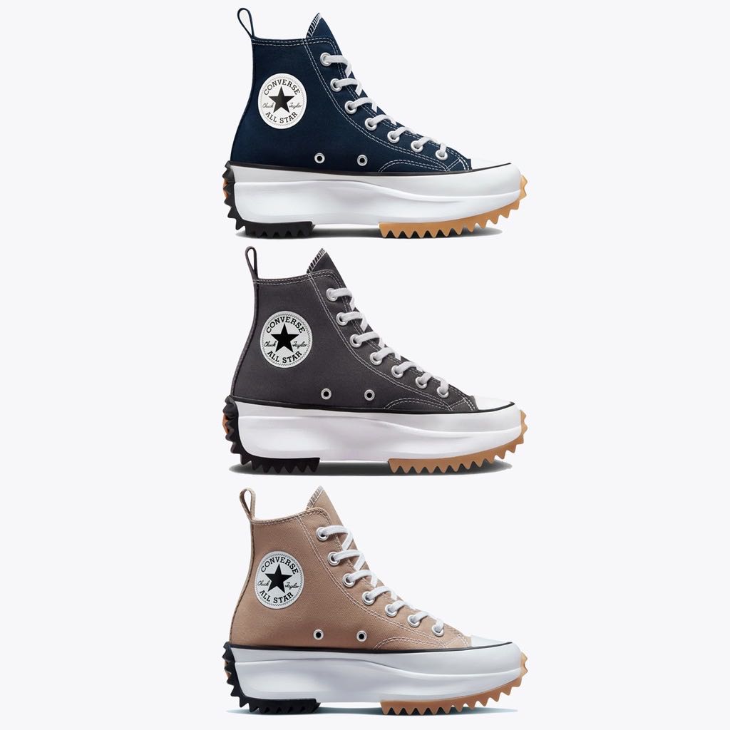 Converse Run Star Hike Platform Seasonal Color Hi LINE SHOPPING