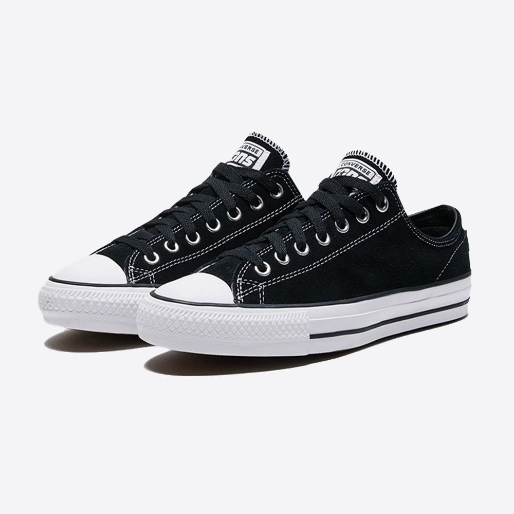 Converse Chuck Taylor All Star Pro Suede Ox Black/Black/White LINE