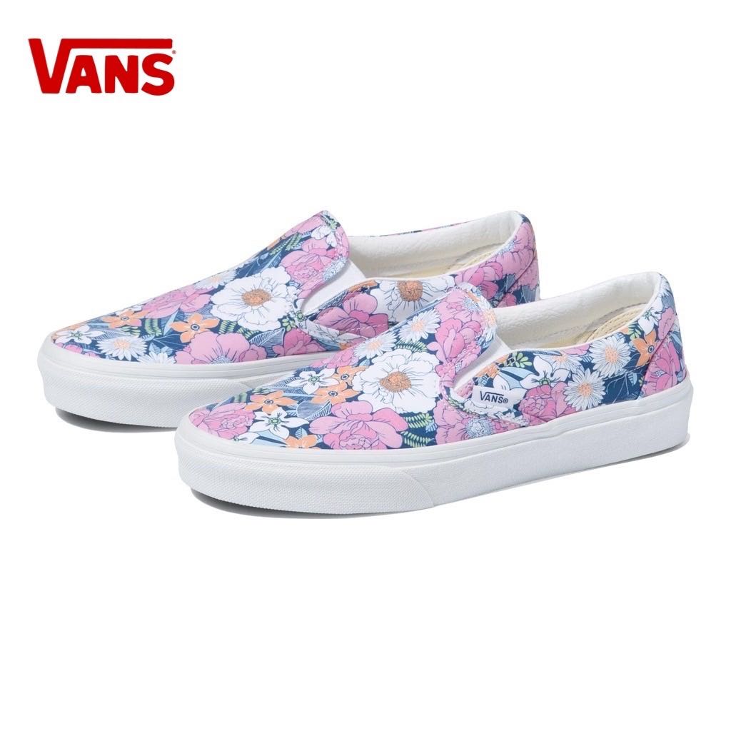 Vans Classic Slip On Garden Floral LINE SHOPPING